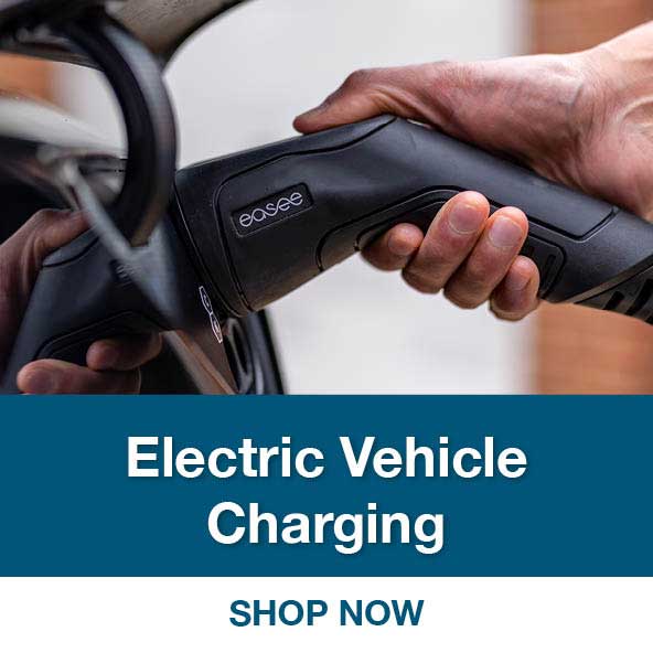 View our range of Home Electric Vehicle Chargers!